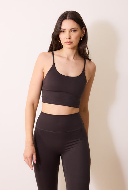 Curve 24/7 Revitalise High Waisted Leggings - Black Coffee