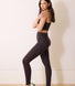 Curve 24/7 Revitalise High Waisted Leggings - Black Coffee