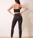 Curve 24/7 Revitalise High Waisted Leggings - Black Coffee