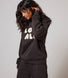 ALL SZN Organic Oversized Sweatshirt Style 1 - Black Coffee