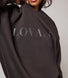 ALL SZN Organic Oversized Sweatshirt Style 4 - Black Coffee