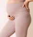 Maternity 24/7 Revitalise Leggings - Clay