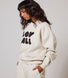 ALL SZN Organic Oversized Sweatshirt Style 1 - Ecru