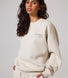 ALL SZN Organic Oversized Sweatshirt Style 3 - Ecru