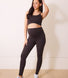 Maternity 24/7 Revitalise Leggings - Black Coffee