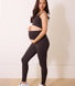 Maternity 24/7 Revitalise Leggings - Black Coffee