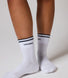 Ribbed Sports Socks - Black