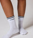 Ribbed Sports Socks - Vintage Navy