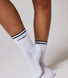 Ribbed Sports Socks - Black