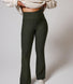 Winter Flare Leggings - Deep Olive