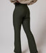 Winter Flare Leggings - Deep Olive