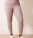 24/7 Revitalise 7/8 High Waisted Leggings - Clay