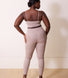 24/7 Revitalise 7/8 High Waisted Leggings - Clay