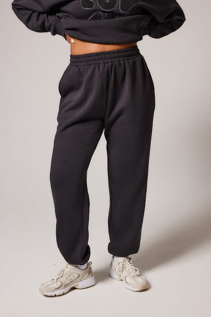 ALL SZN Organic Cuffed Jogger - Shadow