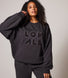 ALL SZN Organic Oversized Sweatshirt Style 1 - Shadow