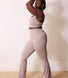 Curve 24/7 Revitalise Flare Leggings - Clay