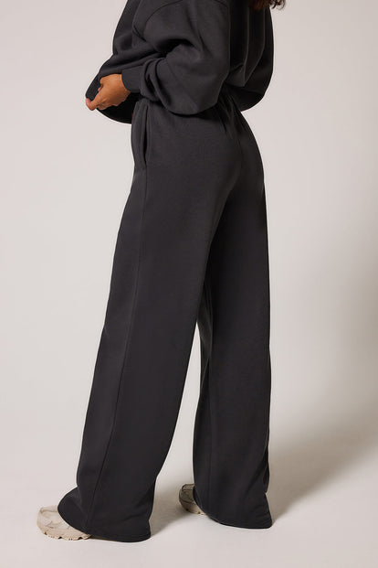 Curve ALL SZN Organic Wide Leg Jogger - Shadow