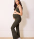 Maternity 24/7 Revitalise Flare Leggings - Deep Olive