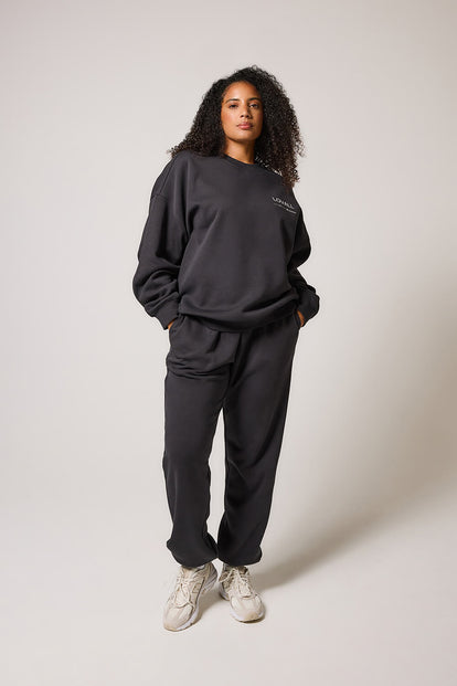 ALL SZN Organic Oversized Sweatshirt Style 3 - Shadow