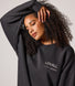 ALL SZN Organic Oversized Sweatshirt Style 3 - Shadow