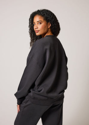 ALL SZN Organic Oversized Sweatshirt Style 3 - Shadow