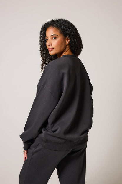 Curve ALL SZN Organic Oversized Sweatshirt Style 3 - Shadow