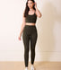 Curve 24/7 Revitalise 7/8 High Waisted Leggings - Deep Olive