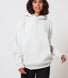 Heavyweight Oversized Hoodie - Light Grey Marl