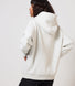 Heavyweight Oversized Hoodie - Light Grey Marl