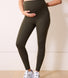 Maternity 24/7 Revitalise Leggings - Deep Olive