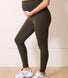 Maternity 24/7 Revitalise Leggings - Deep Olive