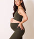 Maternity 24/7 Revitalise Leggings - Deep Olive