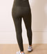 Maternity 24/7 Revitalise Leggings - Deep Olive