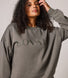 ALL SZN Organic Oversized Sweatshirt Style 4 - Slate Green