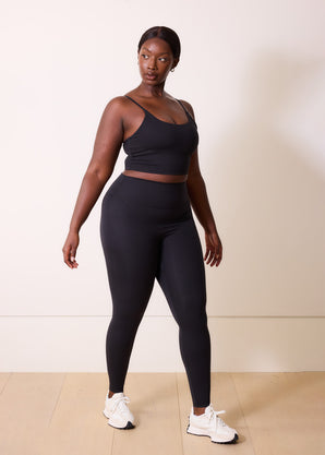 Curve 24/7 Revitalise High Waisted Leggings - Midnight Black