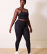 Curve 24/7 Revitalise 7/8 High Waisted Leggings - Midnight Black