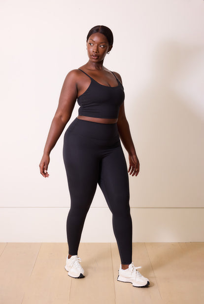 Curve 24/7 Revitalise High Waisted Leggings - Midnight Black