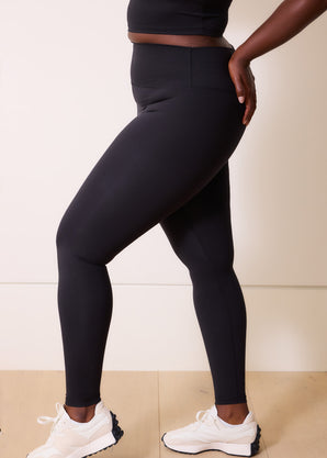 Curve 24/7 Revitalise High Waisted Leggings - Midnight Black