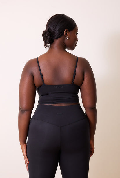 Curve 24/7 Revitalise High Waisted Leggings - Midnight Black