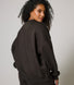 ALL SZN Organic Oversized Sweatshirt Style 3 - Black Coffee