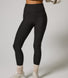 Winter Everyday High Waisted Leggings - Black Coffee