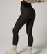 Winter Everyday High Waisted Leggings - Black Coffee