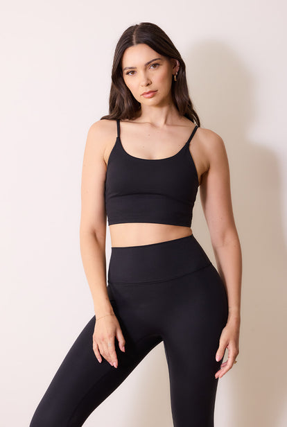 24/7 Revitalise High Waisted Leggings - Midnight Black