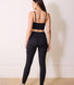 24/7 Revitalise High Waisted Leggings - Midnight Black