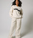 ALL SZN Organic Oversized Sweatshirt Style 2 - Ecru