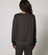 Luxe Lounge Sweatshirt - Black Coffee