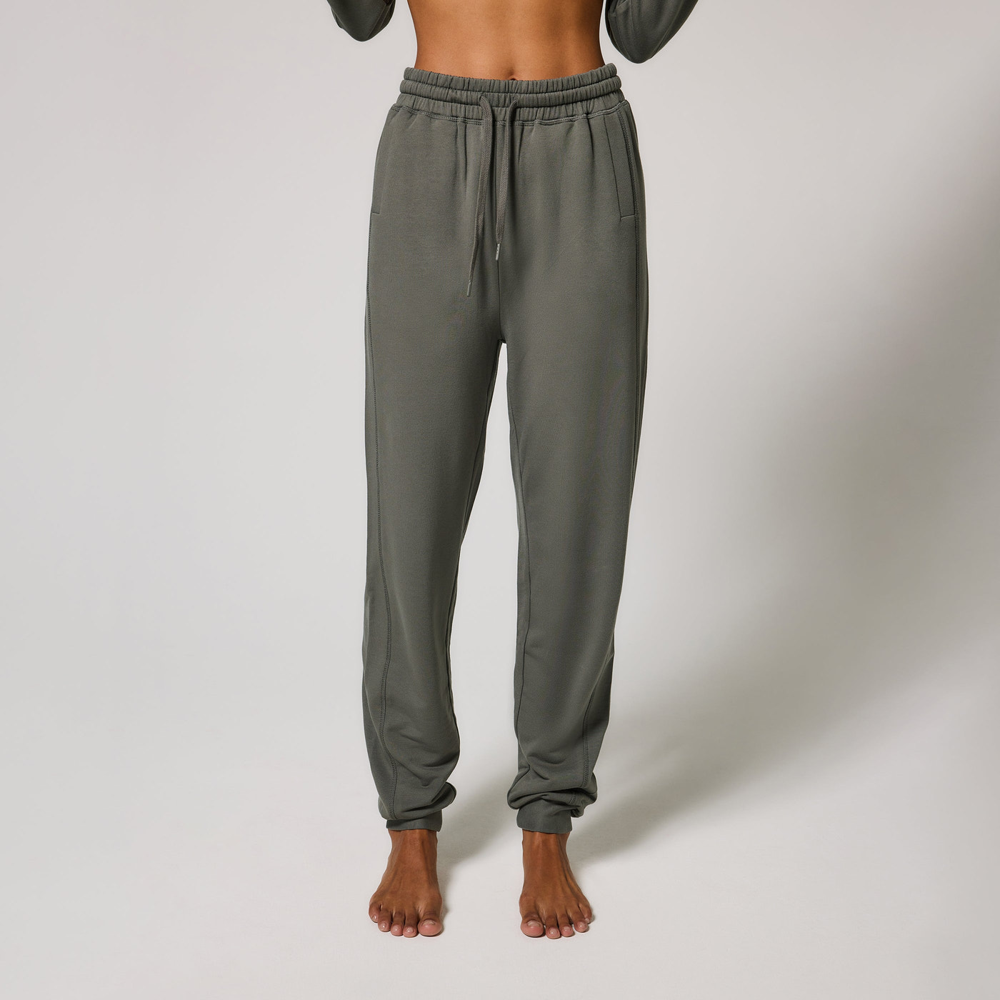 Luxe Lounge Jogger - Slate Green
