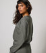 Luxe Lounge Sweatshirt - Slate Green