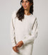 Luxe Lounge Sweatshirt - Vanilla Marl