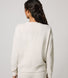 Luxe Lounge Sweatshirt - Vanilla Marl